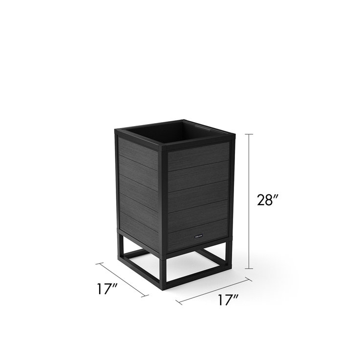 Veradek Duo Series SelfWatering Pot Planter & Reviews Wayfair